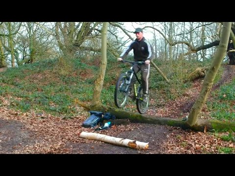 Sam Pilgrims (2 Hour BUILD and RIDE Challenge) CUSTOM VOODOO BANTU