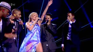 Kylie Minogue &amp; JLS - All The Lovers HD (live in This is JLS, December 2010)