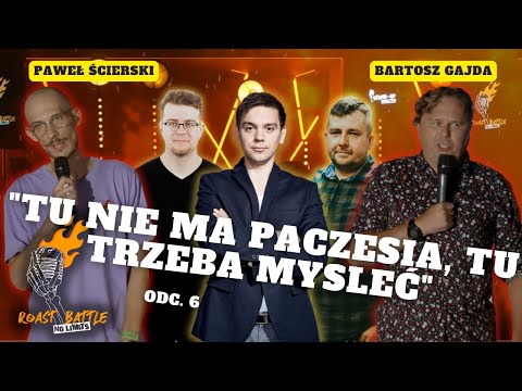 Stand-up ROAST BATTLE 2022 (PFS) Ścierski VS Gajda episode 6