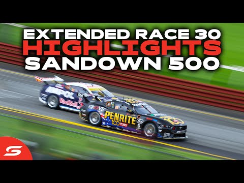 Race 30 Extended Highlights - Penrite Oil Sandown 500 | 2025 Supercars Championship