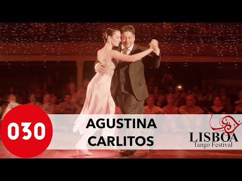 Agustina Piaggio and Carlitos Espinoza – Milonga del ochenta y tres at Lisbon Tango Festival 2023
