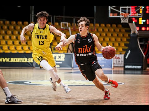 Maxim MATUSKA - Highlights 2020/2021 (BC Prievidza)