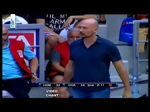 GHASSAN SARKIS #69 VS #83 JOE MOUJAES GETSE HOMENETMEN