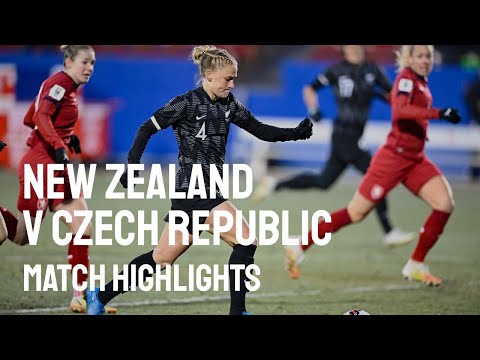 New Zealand v Czech Republic | 24 February 2022 | SheBelieves Cup Match Highlights