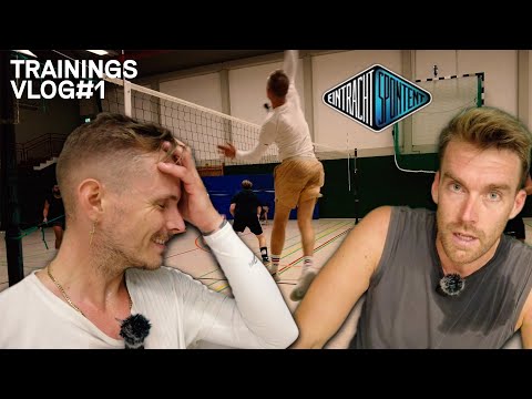 Dirk Funk Mic'd up beim ersten Eintracht SPONTENT Training!