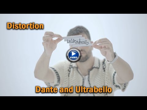 Voir la vidéo deDistortion - Dante and Ultrabello