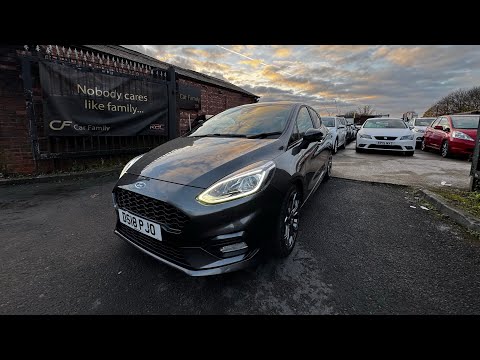 Ford Fiesta ST-Line 2018 In-depth Video