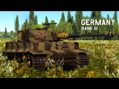 War Thunder: German ground forces Rank III- review and analysis