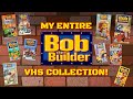 My Entire Bob The Builder VHS Collection 2026 Edition