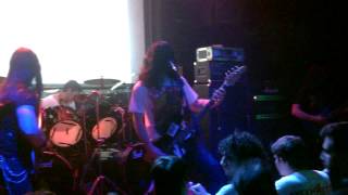 Vermillion Days Live 23/3/13 - Soul Poison (Dew-Scented cover)