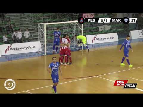 Futsal Serie A Planetwin365 - Italzervice Pesaro vs Maritime Augusta Highlights