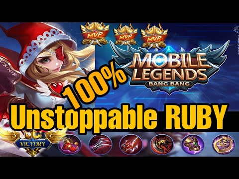 Mobile Legend Ruby Best build 2022   #rubygameplay #mobilegames #mobilelegends