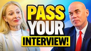 HOW TO PASS ANY JOB INTERVIEW! (28 QUESTIONS + TOP SCORING ANSWERS) PASS GUARANTEED!