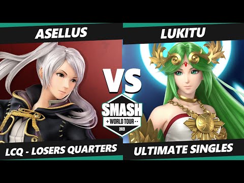 SWT S. America Online Qualifier Match - Lukitu (Palutena) Vs. Asellus (Robin) SSBU Ultimate