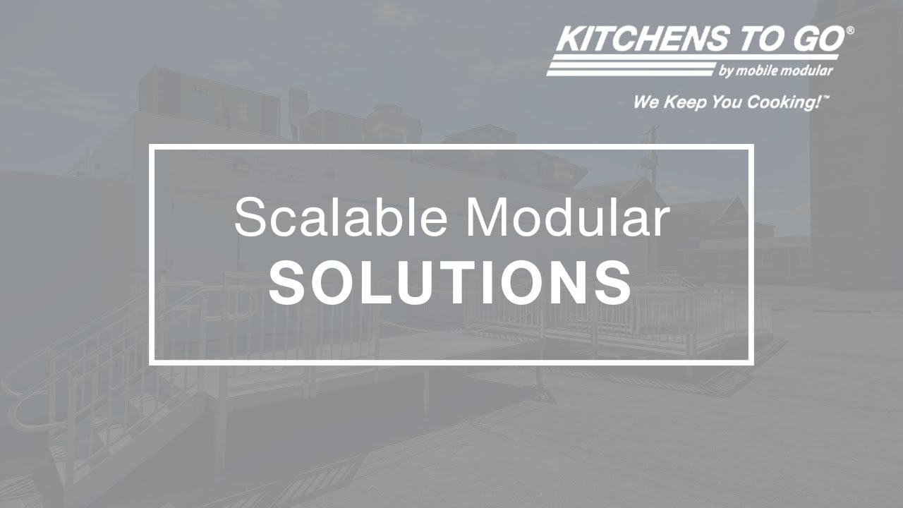 Keep Cooking with Modular Kitchens | Kitchens To Go®