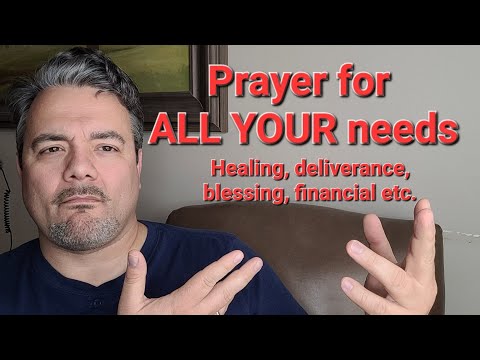 Prayer For Everything In Your Life!                  You can play it as you sleep.