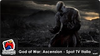 PlayStation 3 - God of War: Ascension - Spot TV Italia (2013)