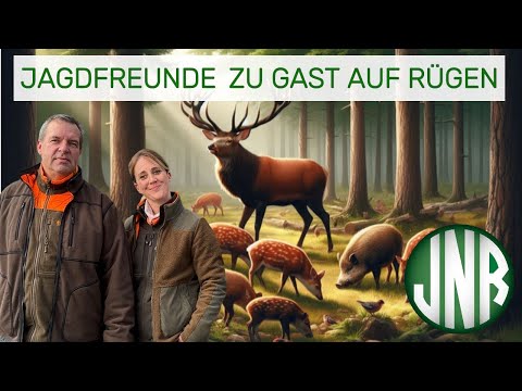 Hunting friends visiting Rügen – three unforgettable days in the hunting area.