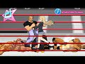 Ikemen GO RAW Is MUGI 1 Vs 4 Tag Match