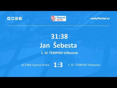 📺 HIGHLIGHTS | ACEMA Sparta Praha vs. 1. SC TEMPISH Vítkovice