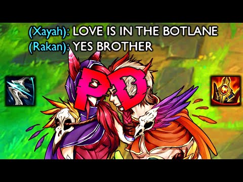 BROMANCE BOTLANE - XAYAH AND RAKAN (feat. @Dogzu )