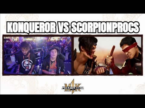 MK1: SCORPIONPROCS vs KONQUEROR | Havik vs Kenshi | Pro Kompetition Mortal Kombat 1