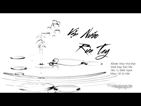 Vặn nước,rửa tay