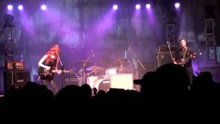 Carmen Townsend at Evolve 2011 - Sabotage (Cover)