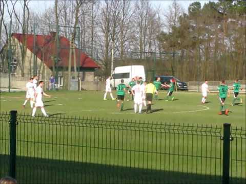 2017.04.01 Ostoja Żelisławice - CKS Czeladź [bramki]