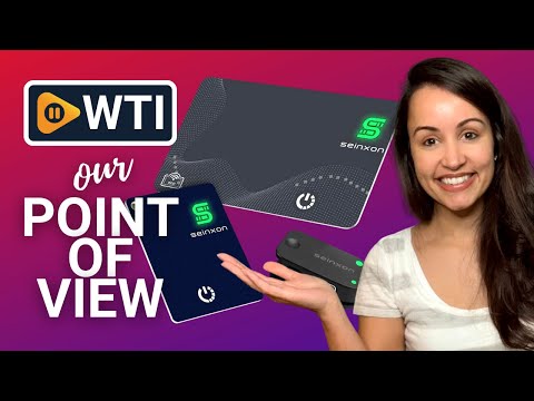 SEINXON Wallet Finder RFID Blocking Card & Mini Keychain Finder - WTI product video review