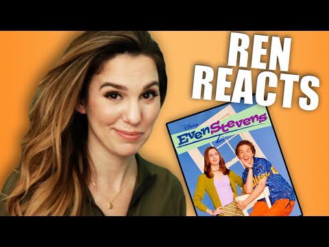 Ren REACTS to Even Stevens | Episode 1