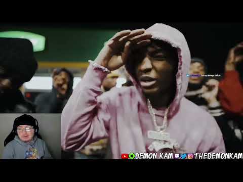 Demon Kam Reacts to Bizzy Banks X Jenn Carter - 48 - [Official ] | Dir. By @HaitianPicasso