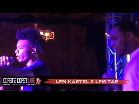 lfm kartel & lfm tae Performs at Coast 2 Coast LIVE | Los Angeles Edition 2/3/19