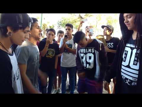 -BASTIAN x DEM vs CHELO x SING-[1Era Ronda]-Blood Varela FreeStyle