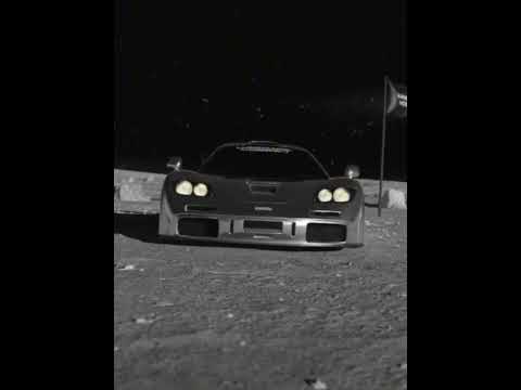 Mclaren F1 on space by Luminance #fyp #shorts #luminance