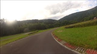 preview picture of video 'Karting at Rennebu - Helmet cam'