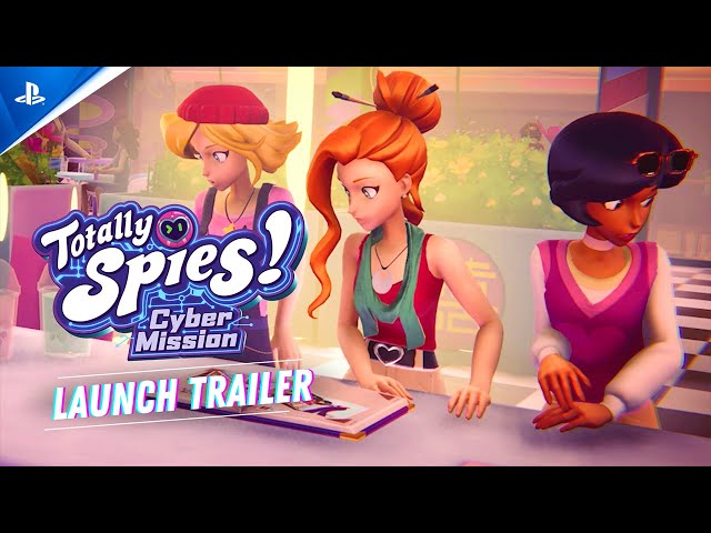 لعبة Totally Spies - Cyber Mission | حساب | PlayStation