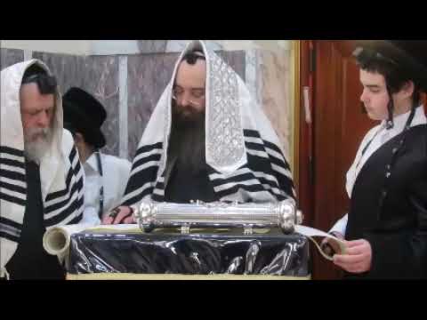 Purim 5783 in Sadigura Yerushalayim