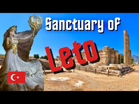 The Ancient Sanctuary of Letoon, Türkiye