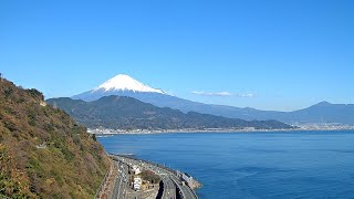 静岡市さった峠　富士山