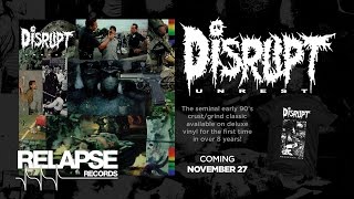 DISRUPT - Unrest Vinyl Reissue (Official Trailer)