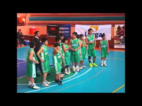 Bi-Campeones Libsur 2012 Sub-13 Deportes Castro