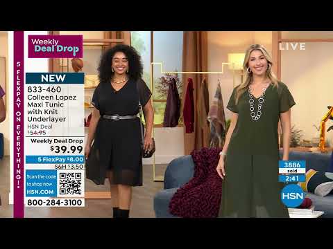 HSN | Colleen Lopez Collection 08.23.2023 - 08 PM