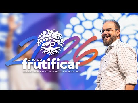 2026 - O ANO DE FRUTIFICAR | AP. MILTON EBENEZER | CULTO DE DOMINGO | 04/01/26