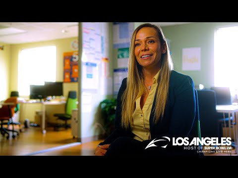Operation Progress - Champions Live Here | Los Angeles Super Bowl Host Committee