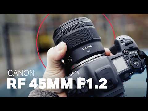 Canon RF 45mm F1.2 STM – Das Preis-Leistungs-Wunder unter 500€?