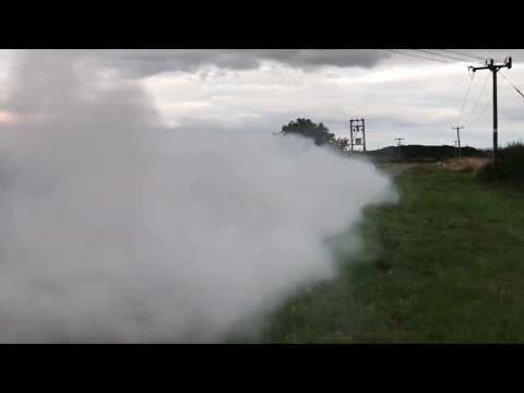 THE BIGGEST MUSTANG BURNOUT WE'VE SEEN!!!!
