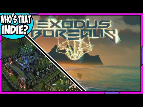 Fantasy Tower Defence City Building Game EXODUS BOREALIS