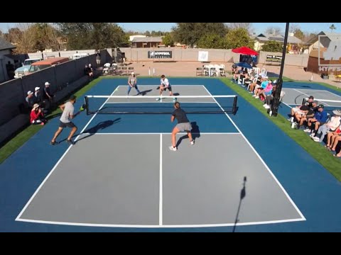 Mixed Doubles Pro-Pickleball Highlights:Darrian Young-Callie Smith v Reilly Newman-Irina Tereschenko