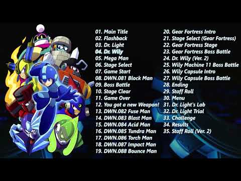 RockMan 11 ♪ Soundtrack